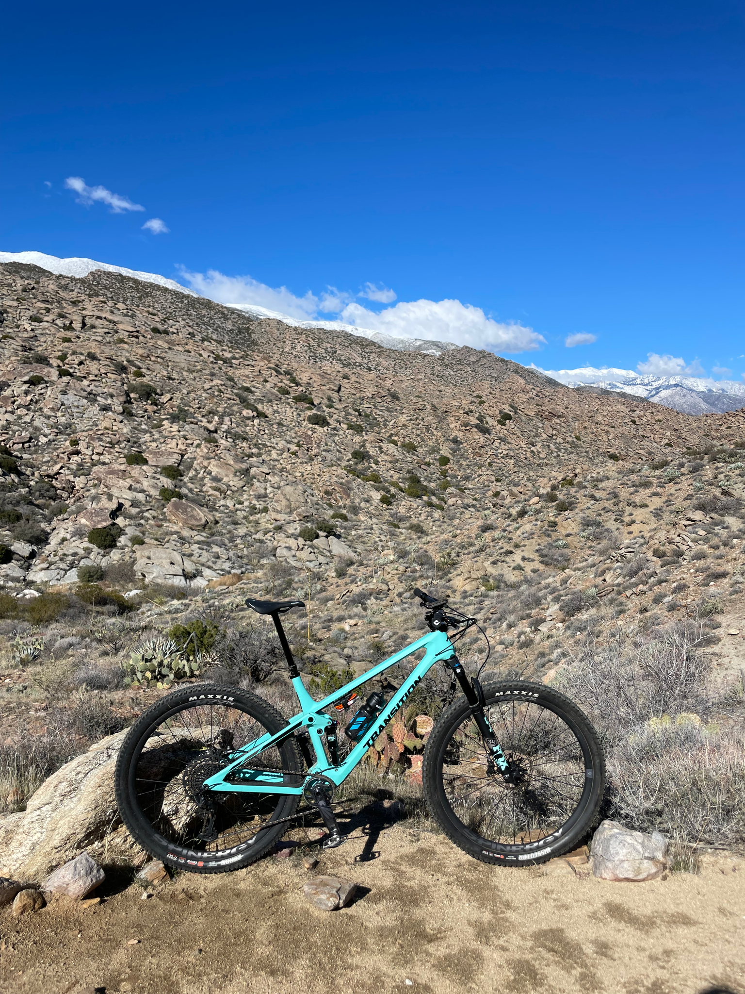Ride Report: The Palm Canyon Epic