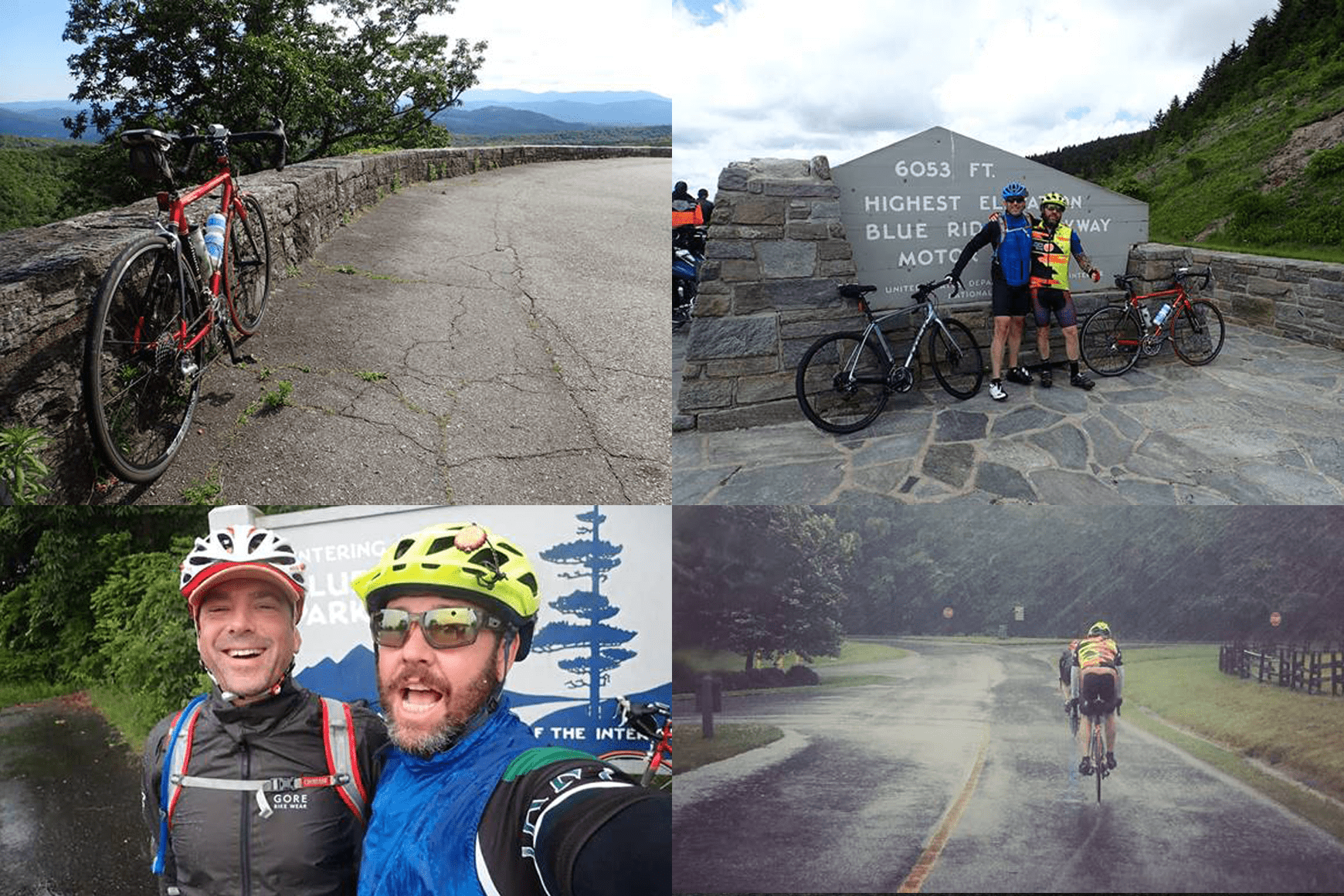 A RIDE THROUGH BLUE RIDGE PARKWAY